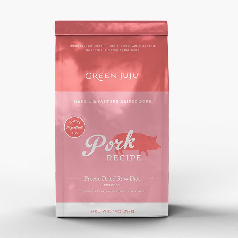 Pork Recipe Freeze Dried Raw Dog Food