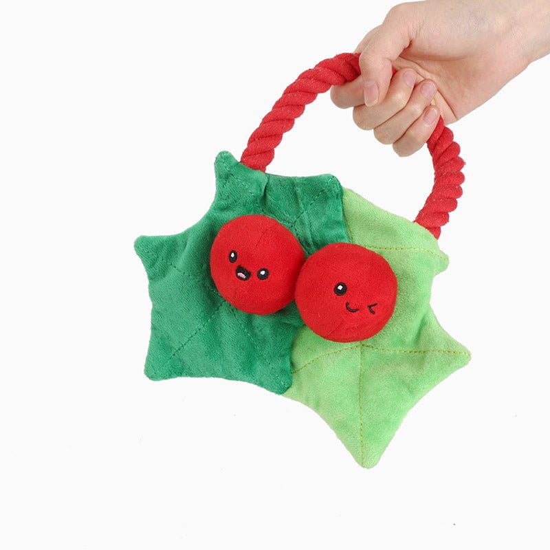 HUGSMART, Christmas Dinner Snuffle Dog Toy