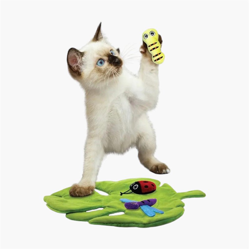 Mad Cat Pizza Purrty Play Mat for Cats