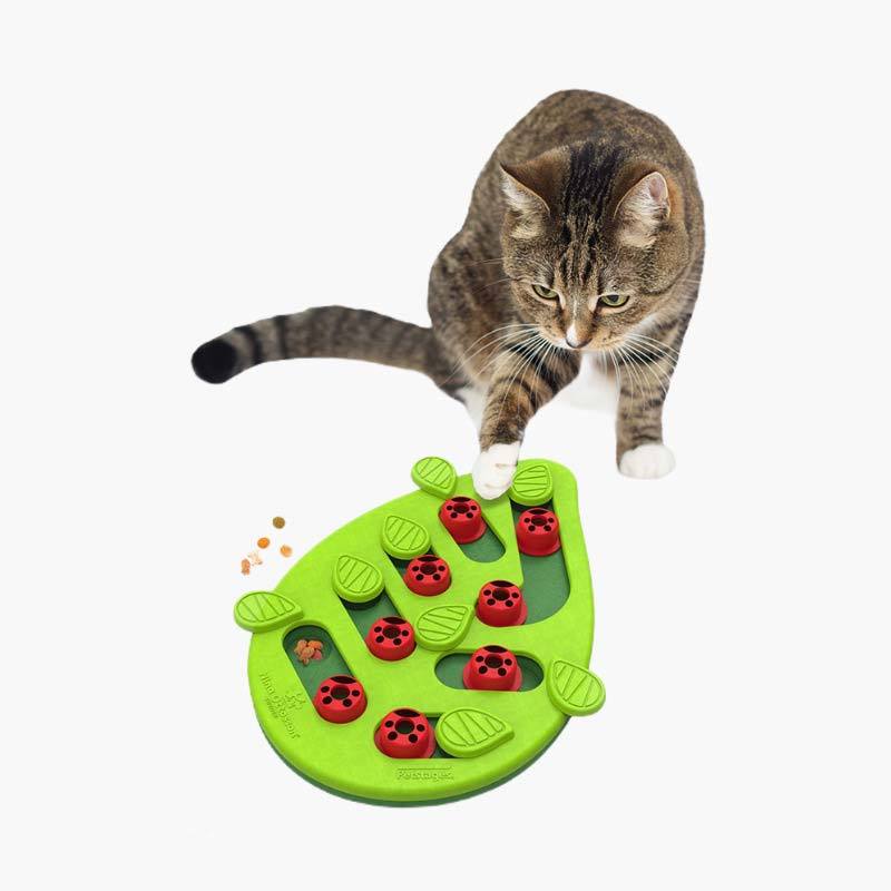 Melon Madness Puzzle & Play Cat Game - Nina Ottosson
