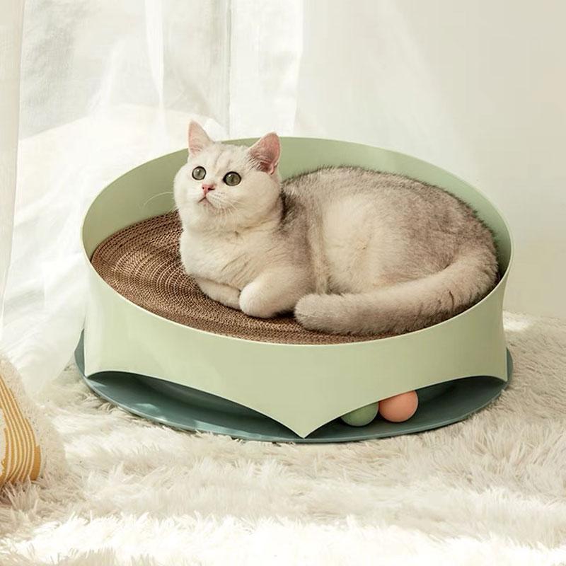 Zeze — Arch Shaped Cat Scratch Pad