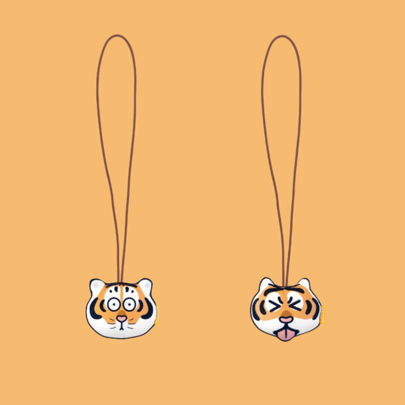 PurLab - Hang Around Tiger Catnip Toy (2 Designs) | CreatureLand.