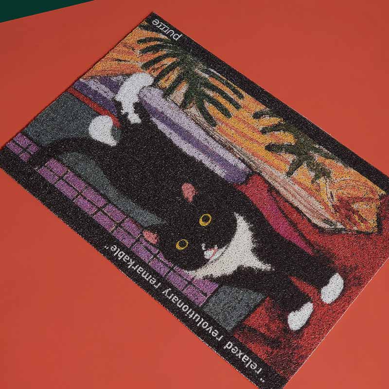 PurLab- Summer Pool Cat Litter Mat