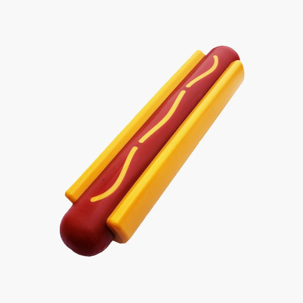 hot dog on a stick clipart