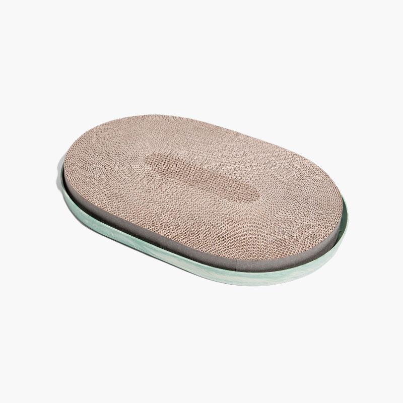 Zeze — Arch Shaped Cat Scratch Pad