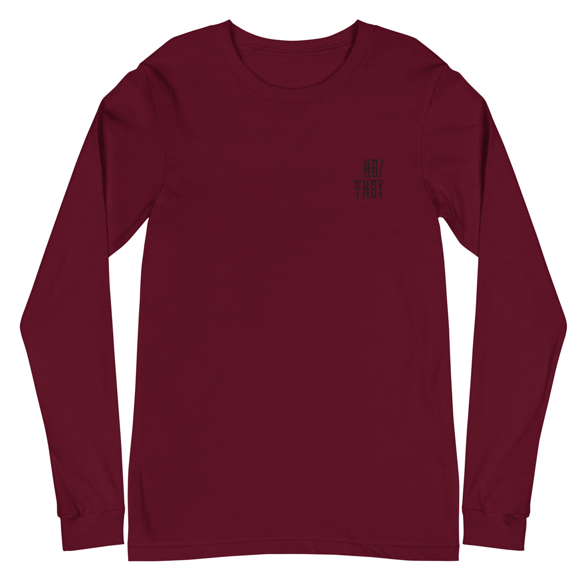 HE/THEY LONG SLEEVE TEE