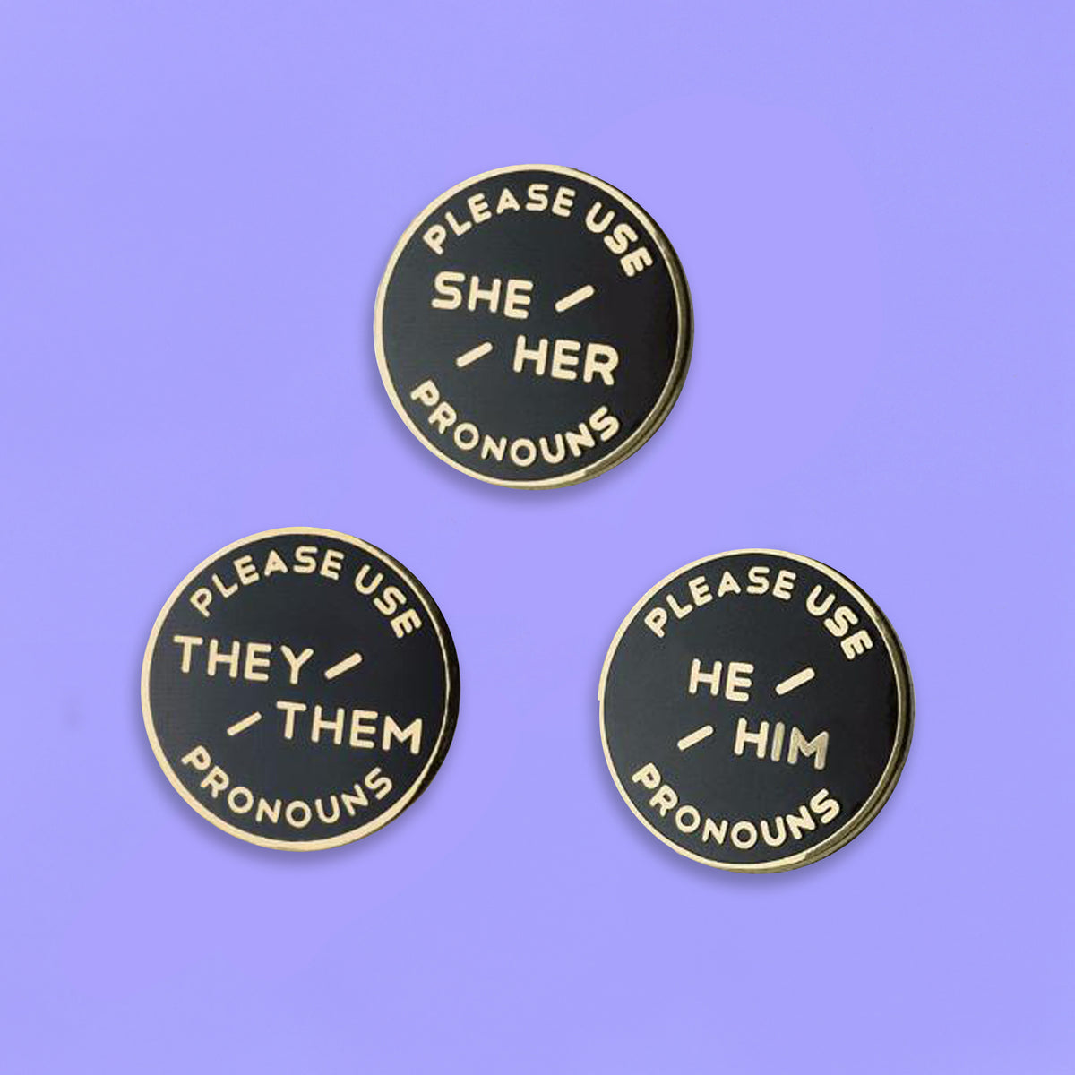 Pronoun Pins – Otherwild