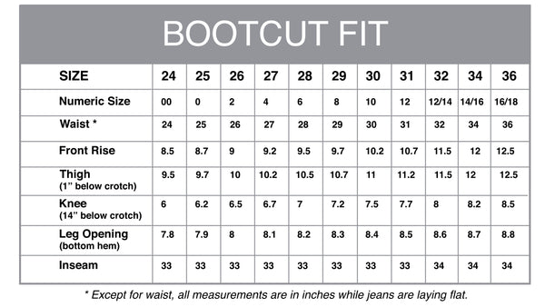 Aviator Size Chart