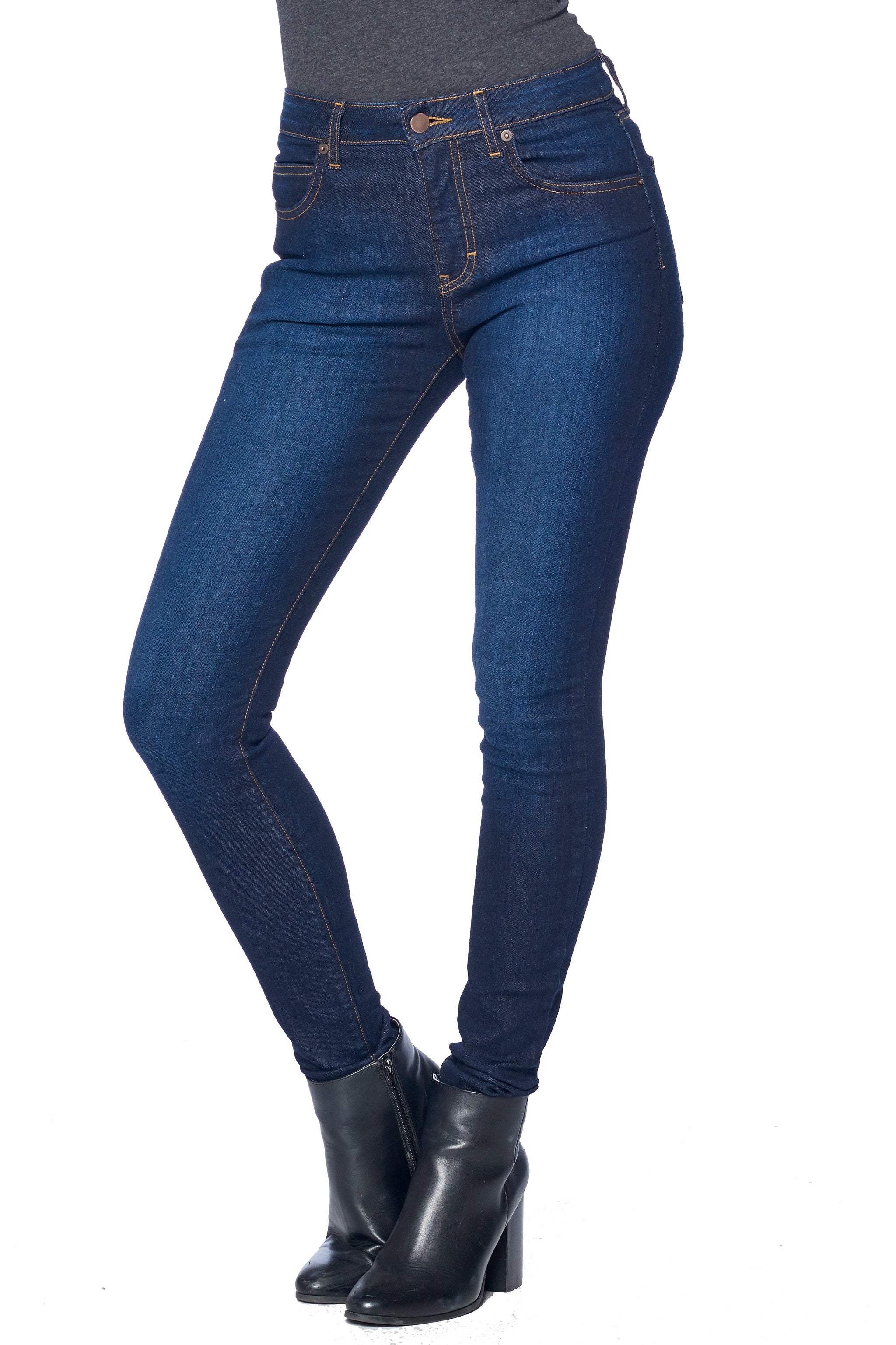 indigo skinny jeans womens