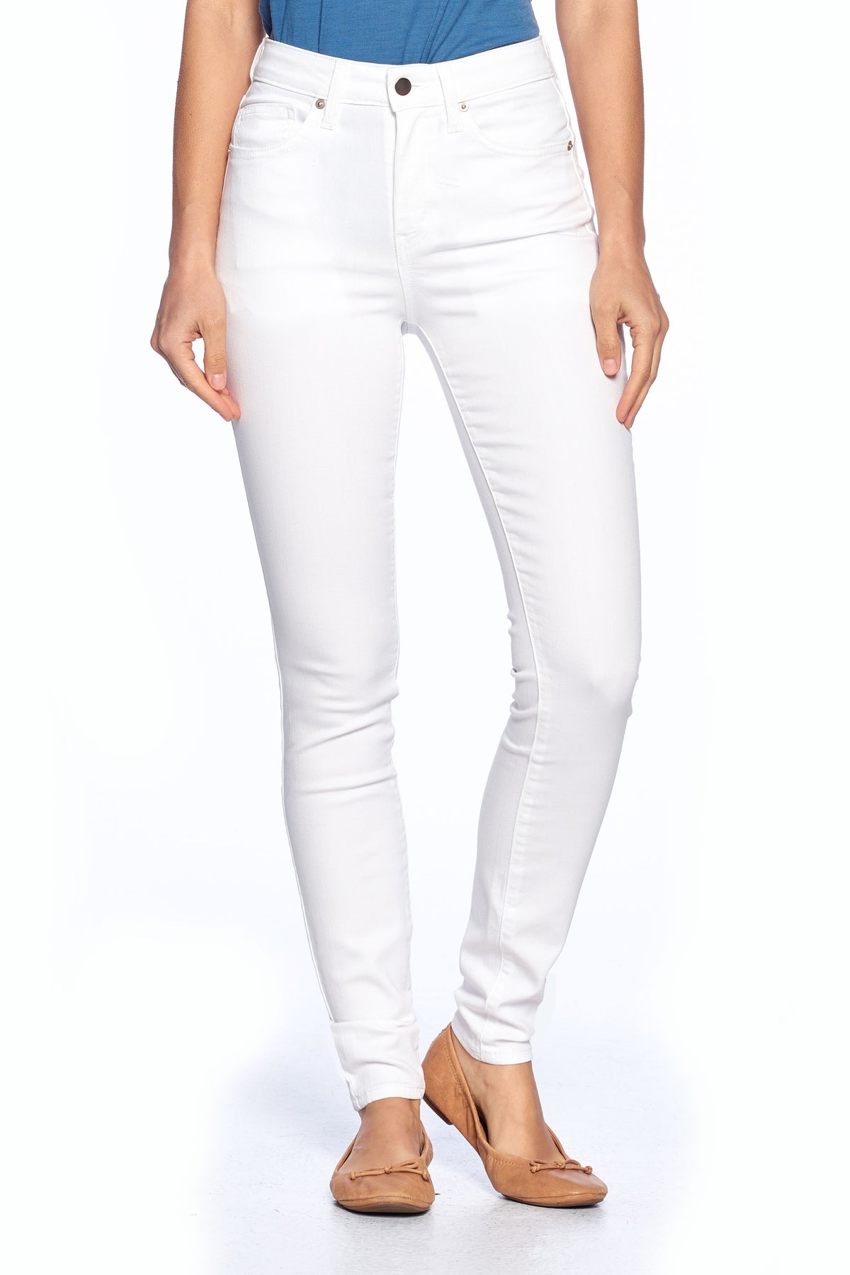 The Best Travel Jeans for Women | Skinny | White | Made in the USA ...