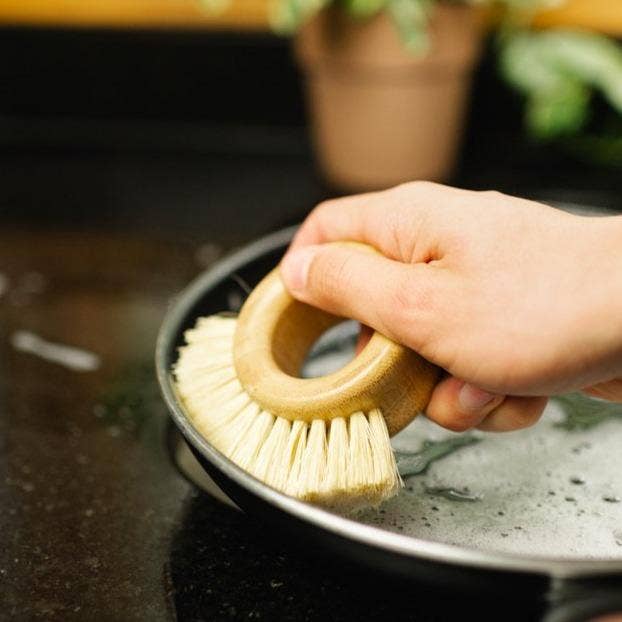 Bamboo Veggie/ Cleaning Brush