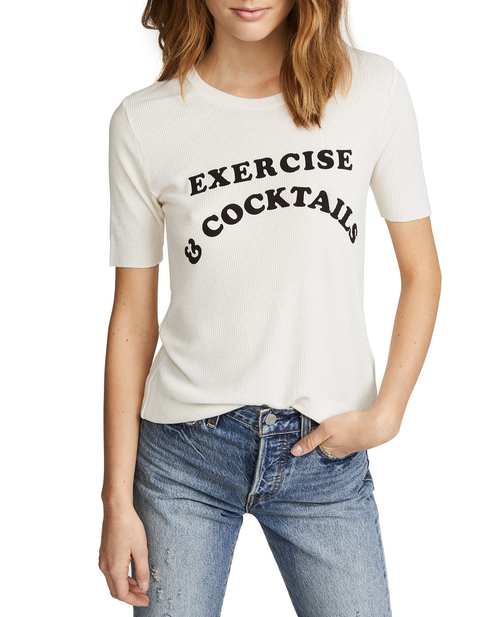 Exercise & Cocktails Seer Tee