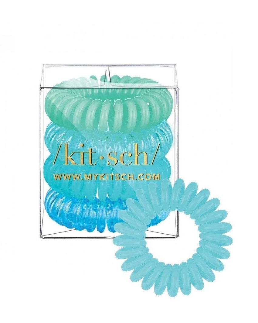 Sea Vibe Hair Tie Coils (Set of 4)