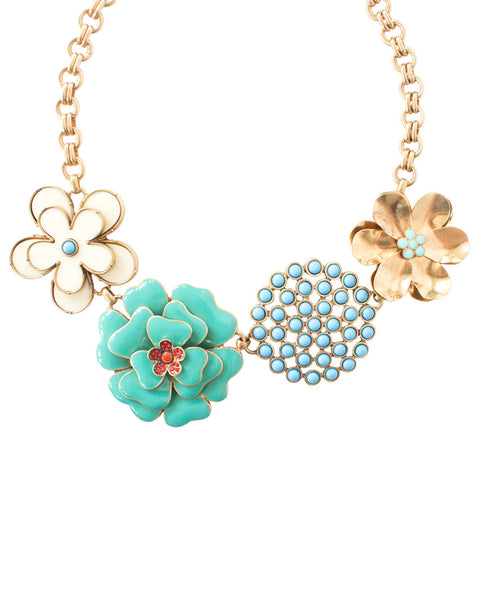 Bloom Collar Necklace - The Shopping Bag