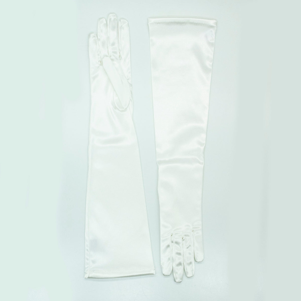 OPERA LENGTH SATIN GLOVES