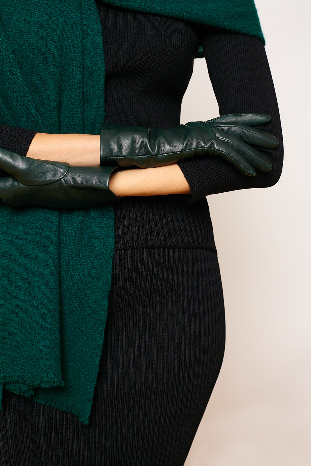 leather leather gloves