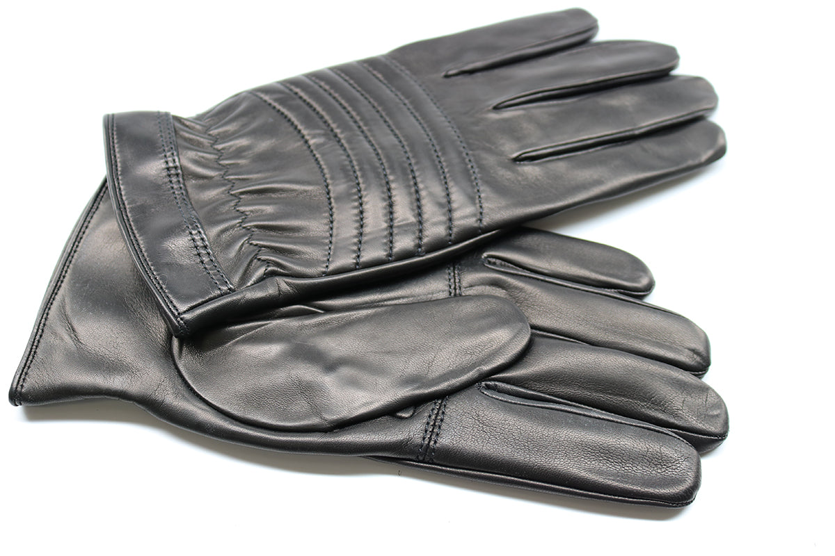 MEN'S SPORTY QUILTED NAPPA GLOVES