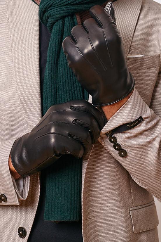 MEN'S TECH LEATHER GLOVES