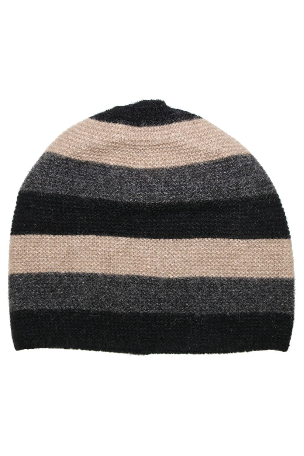 MEN'S STRIPED BEANIE