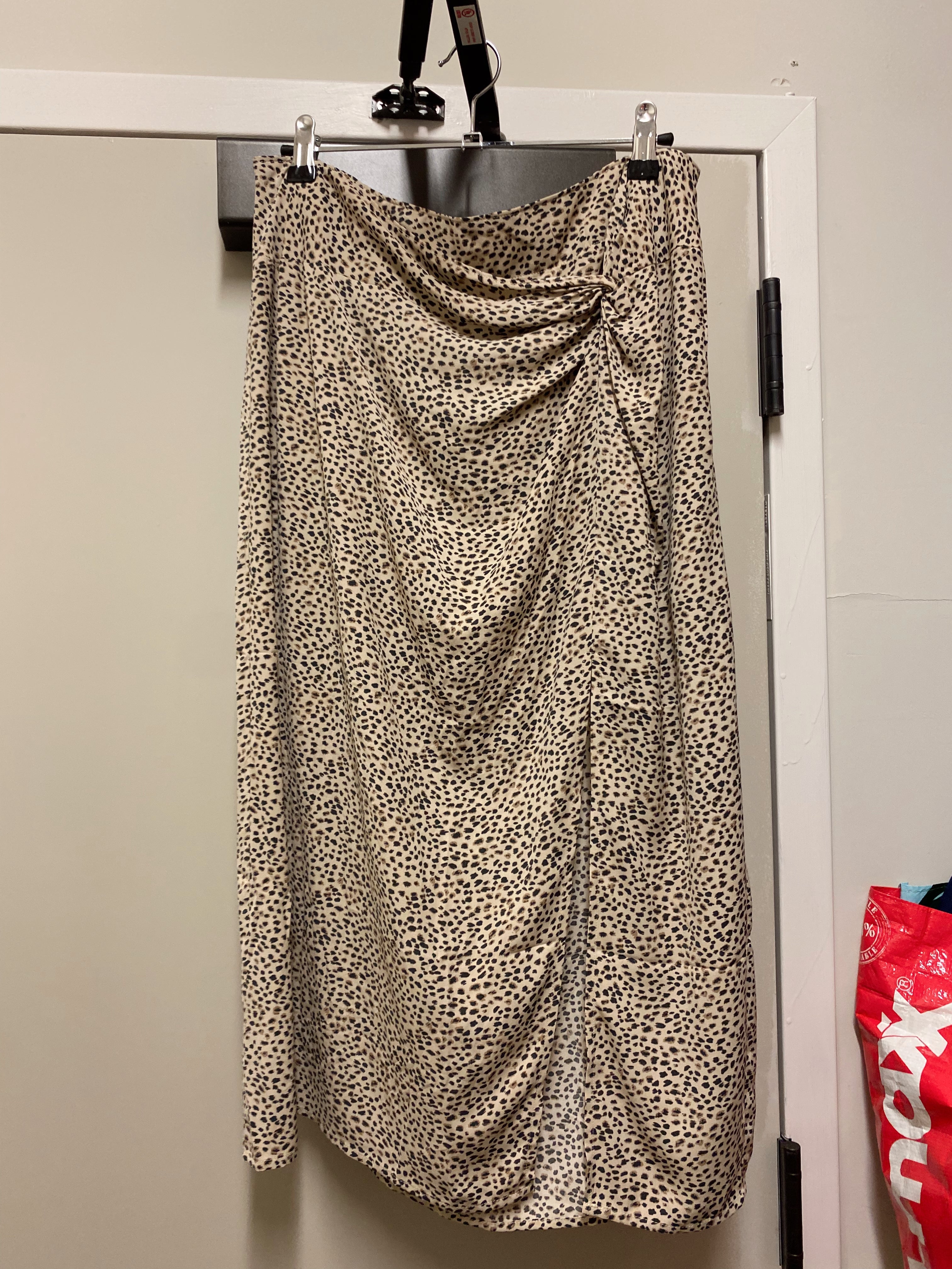 A+F Midi Slit Skirt, Large