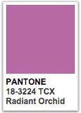 Pantone Color of the Year 2014: Radiant Orchid