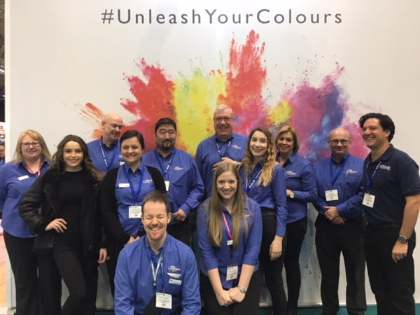 Color Confidence team at The Photography Show