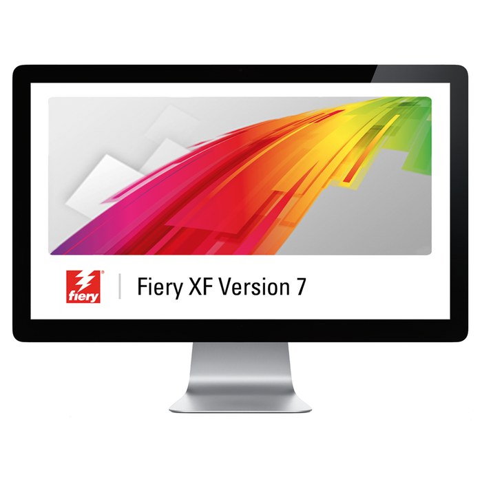 EFI Fiery XF 7 Software Maintenance — Color Confidence