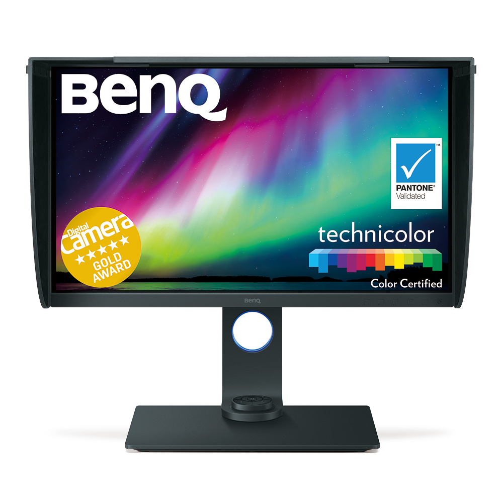 Benq Sw271 Pro 27in Ips Lcd Monitor Color Confidence