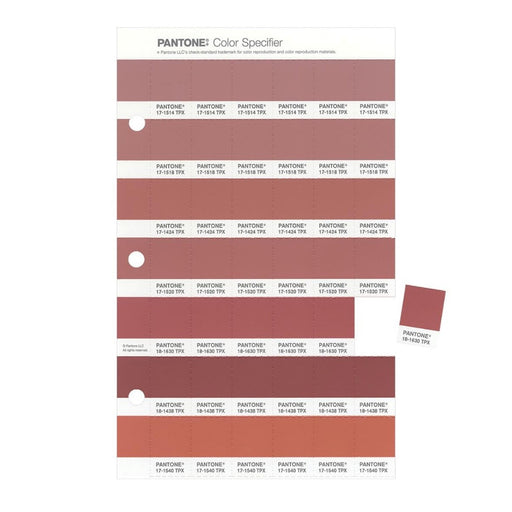 PANTONE® USA  Large Paper Swatch (TPG Sheets)