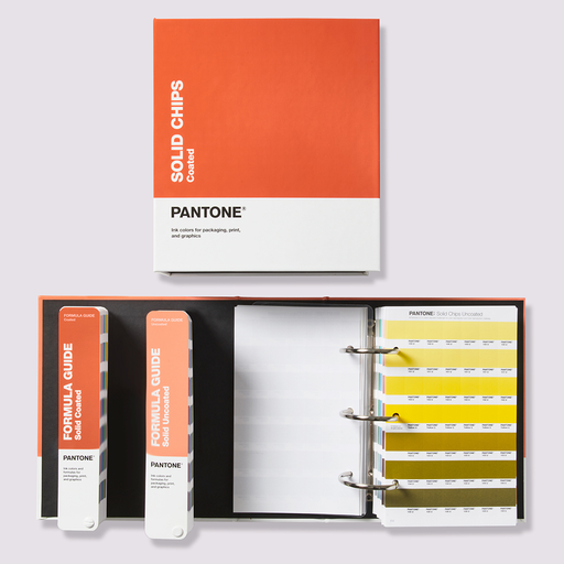 PANTONE Solid Chips Coated Replacement Page — Color Confidence