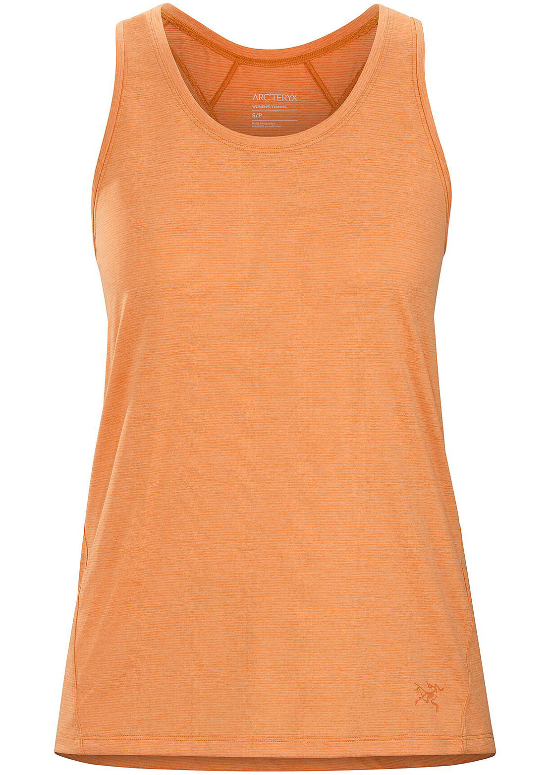 Vuori Women's Rib Crop Tank Top - PRFO Sports