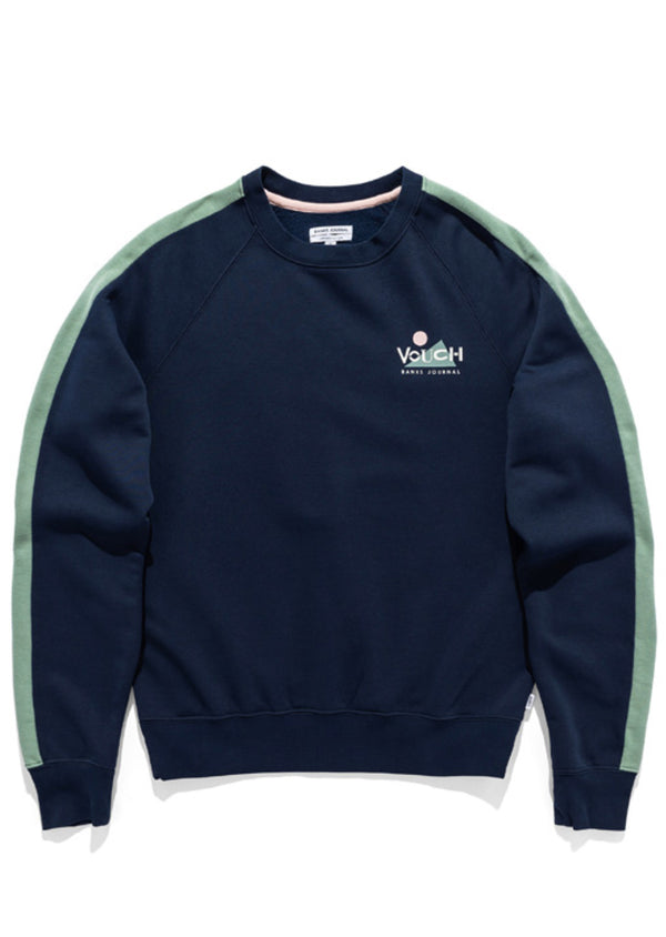 Banks Journal Men's Vouch Crewneck Fleece - PRFO Sports