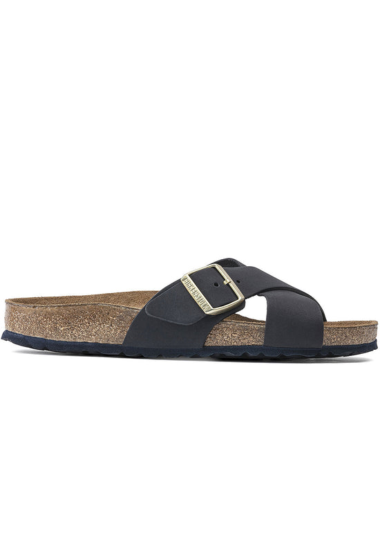 Birkenstock Women's Siena Soft Footbed Nubuck Narrow Sandals - PRFO Sports