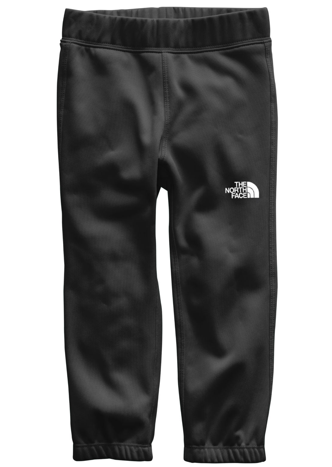 north face junior joggers black