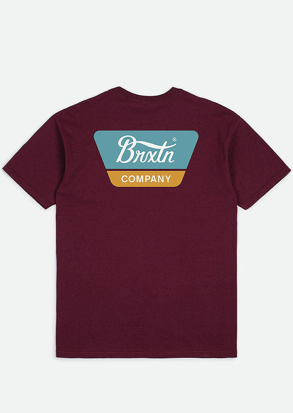 Brixton Men's Linwood Standard T-Shirt - PRFO Sports
