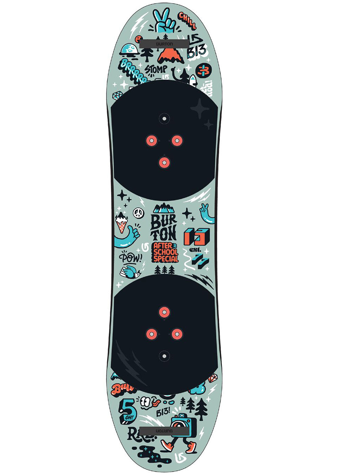 88%OFF!】 Burton After School 80cm キッズスノーボード ienomat.com.br