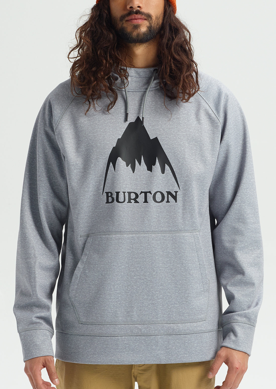 men's burton crown bonded pullover hoodie