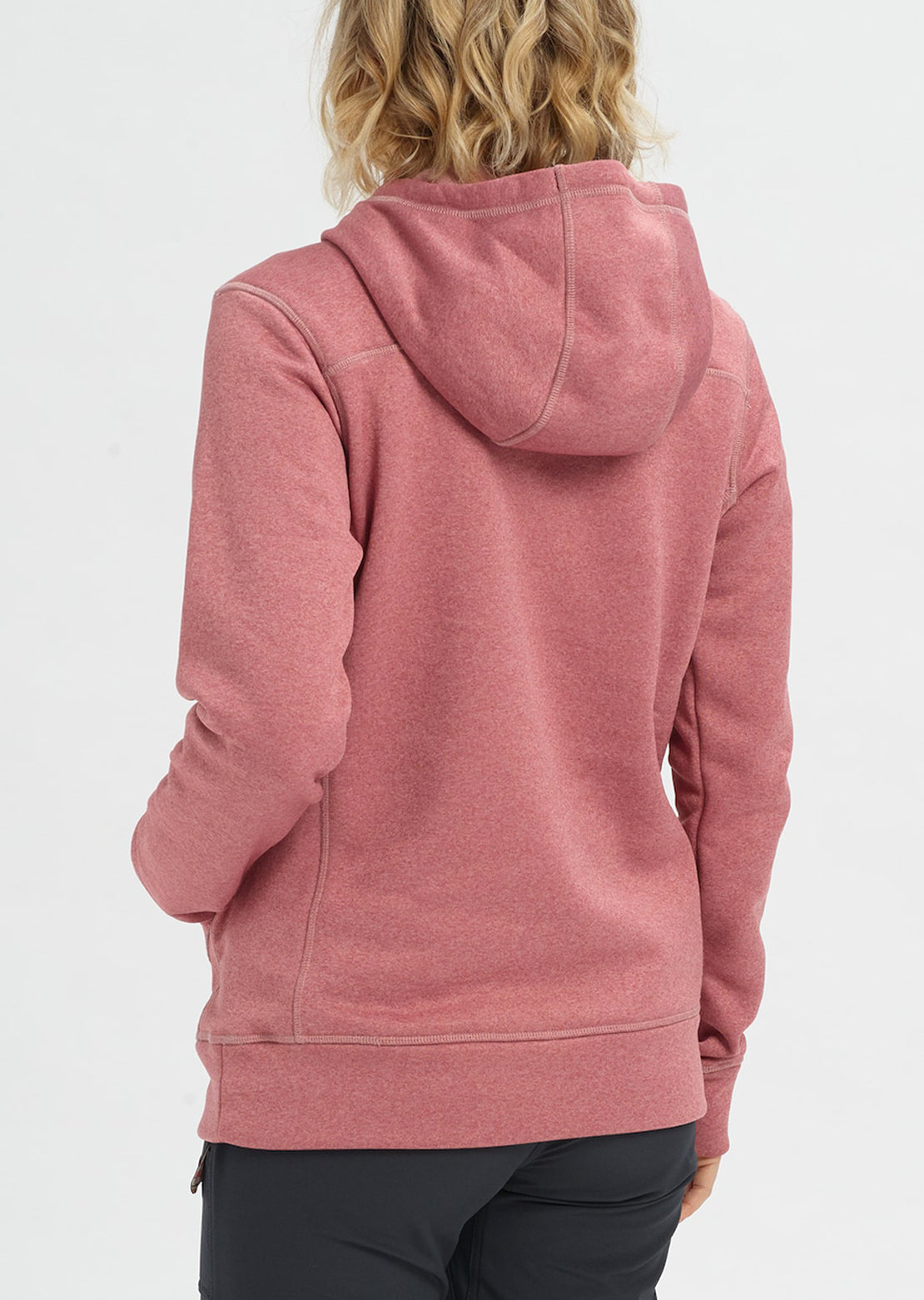 burton women's oak pullover hoodie