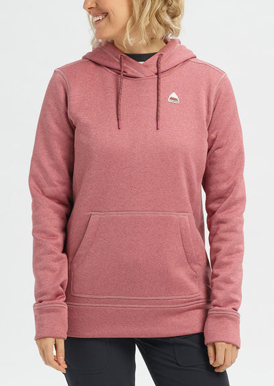 burton women's oak pullover hoodie