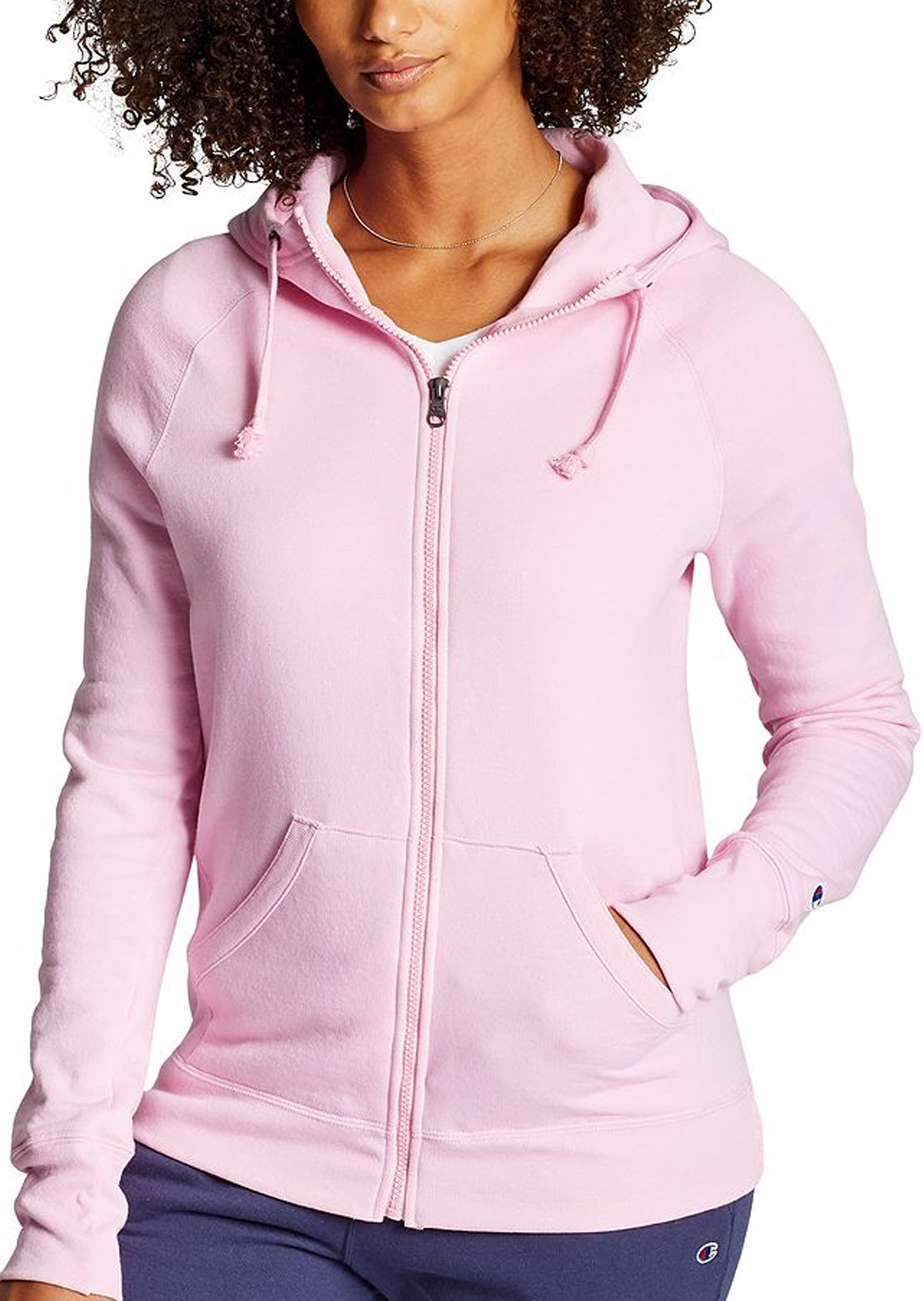 champion zipper hoodie women's