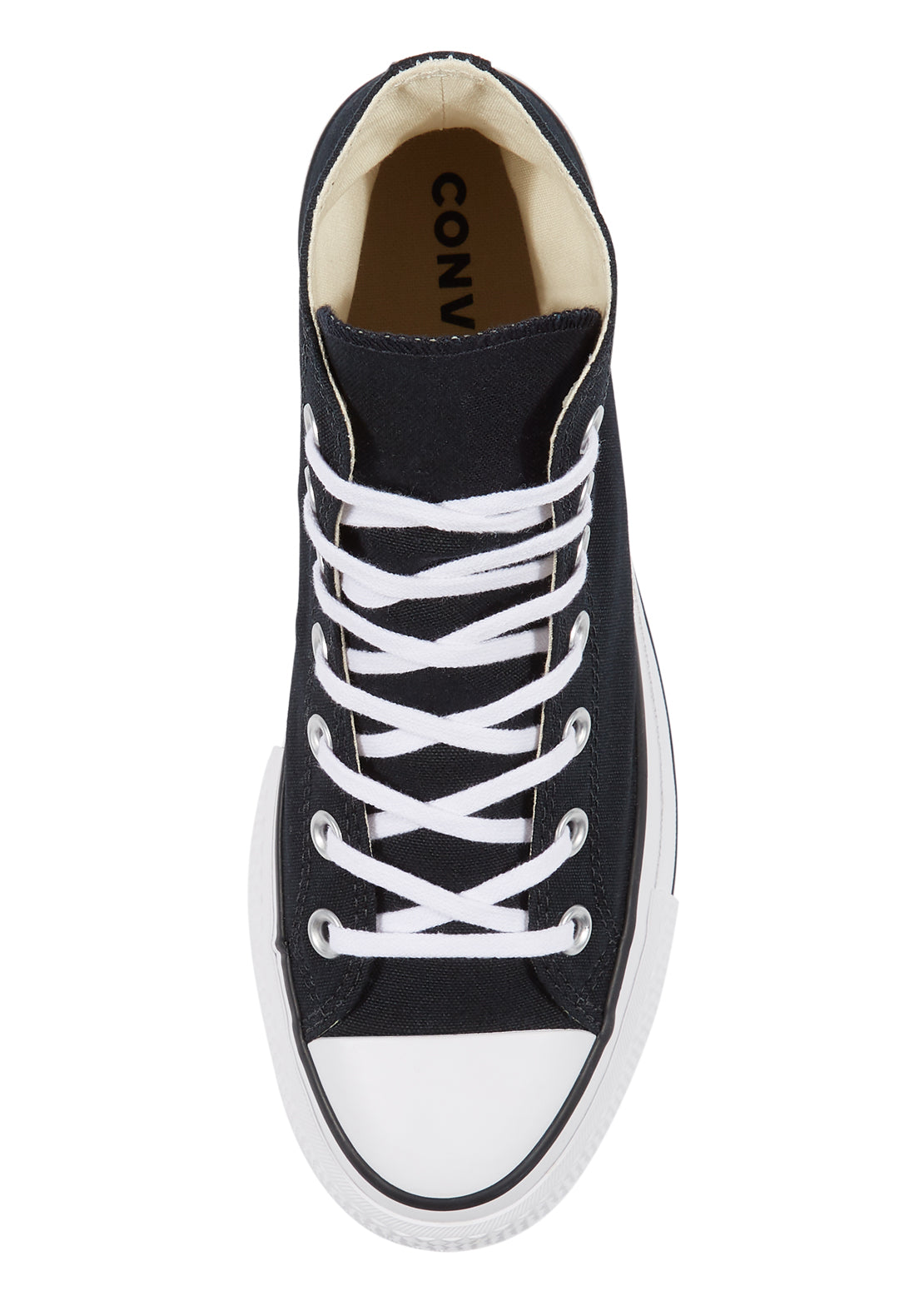 white high top converse womens