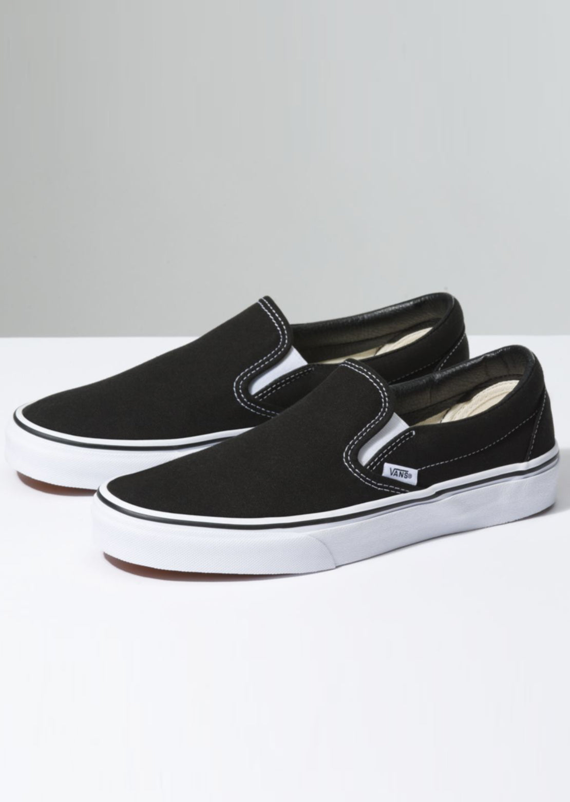 vans slip on junior