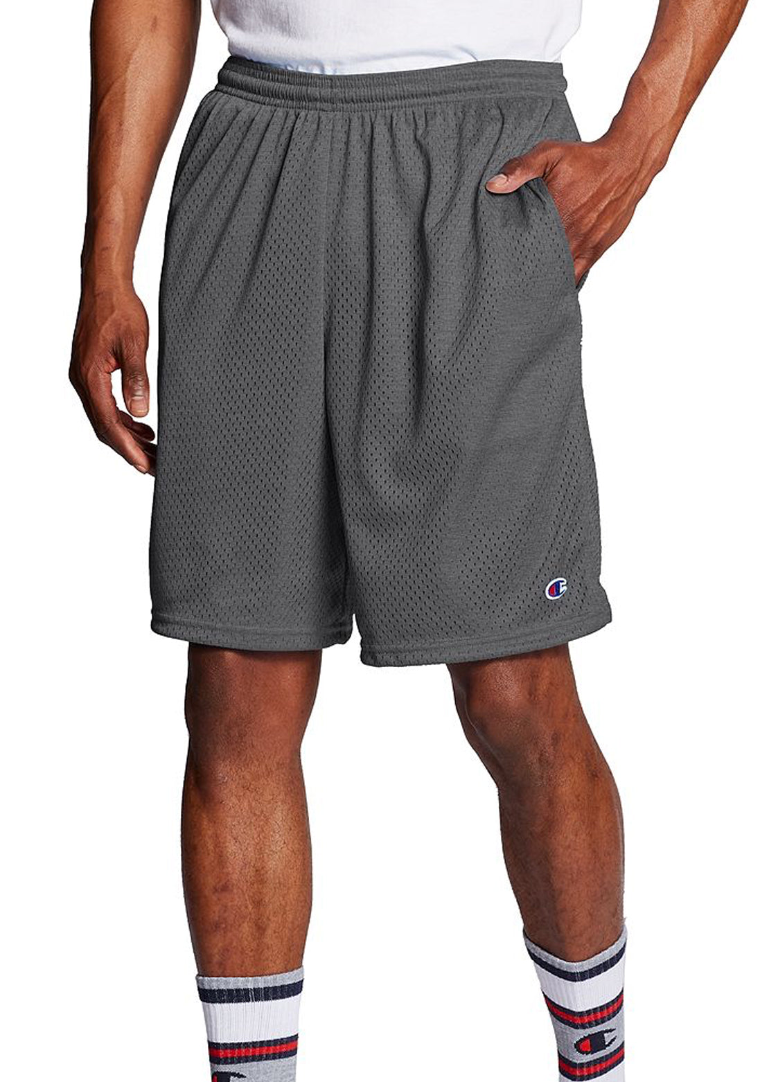 champion classic mesh shorts