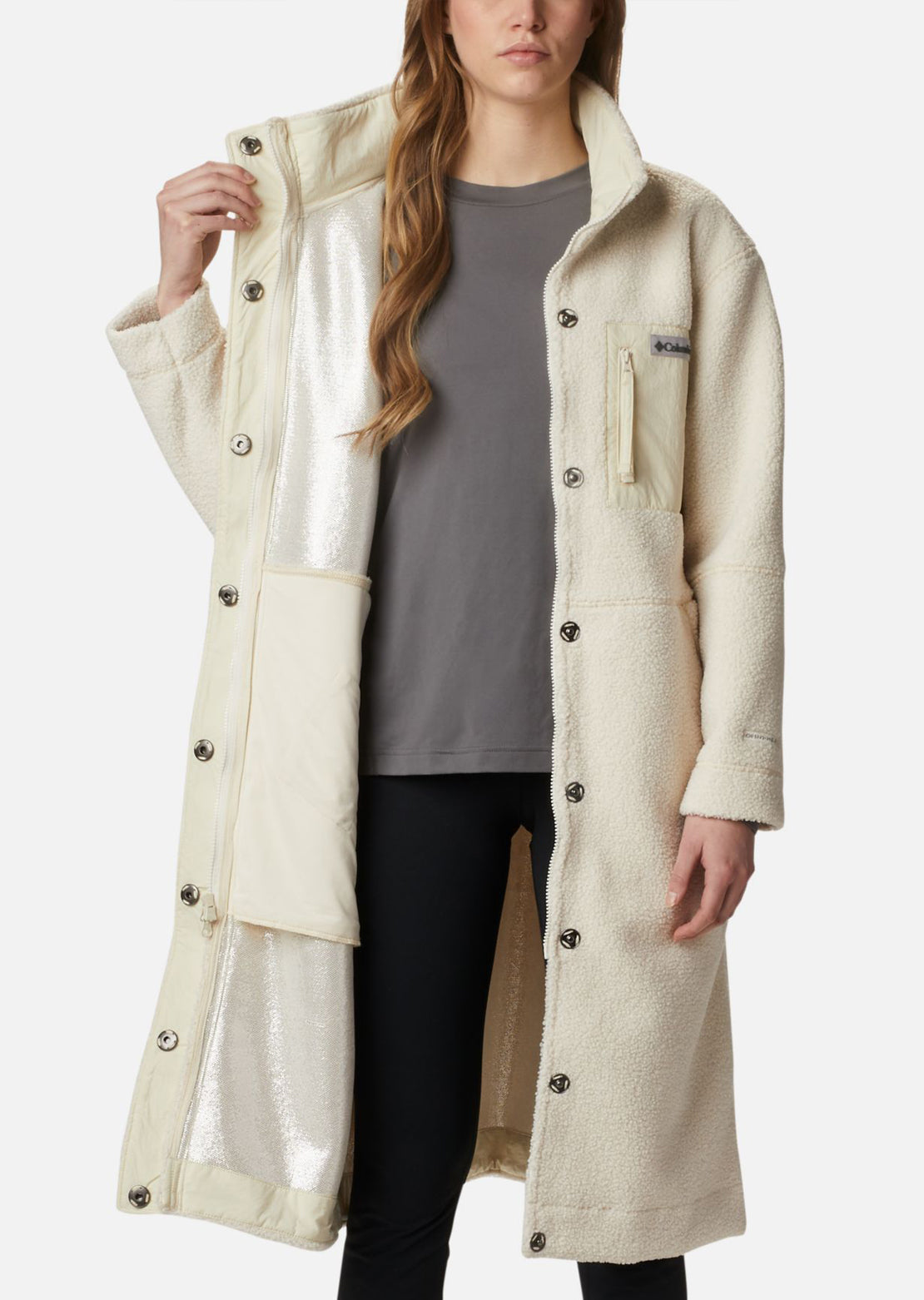 columbia panorama long jacket