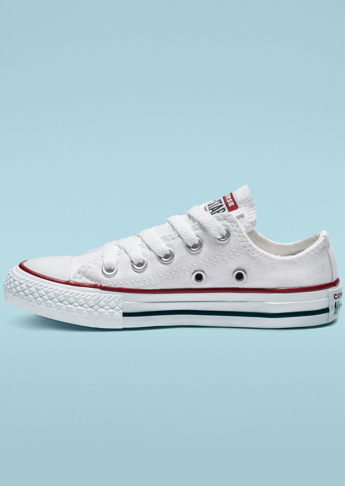 converse junior white