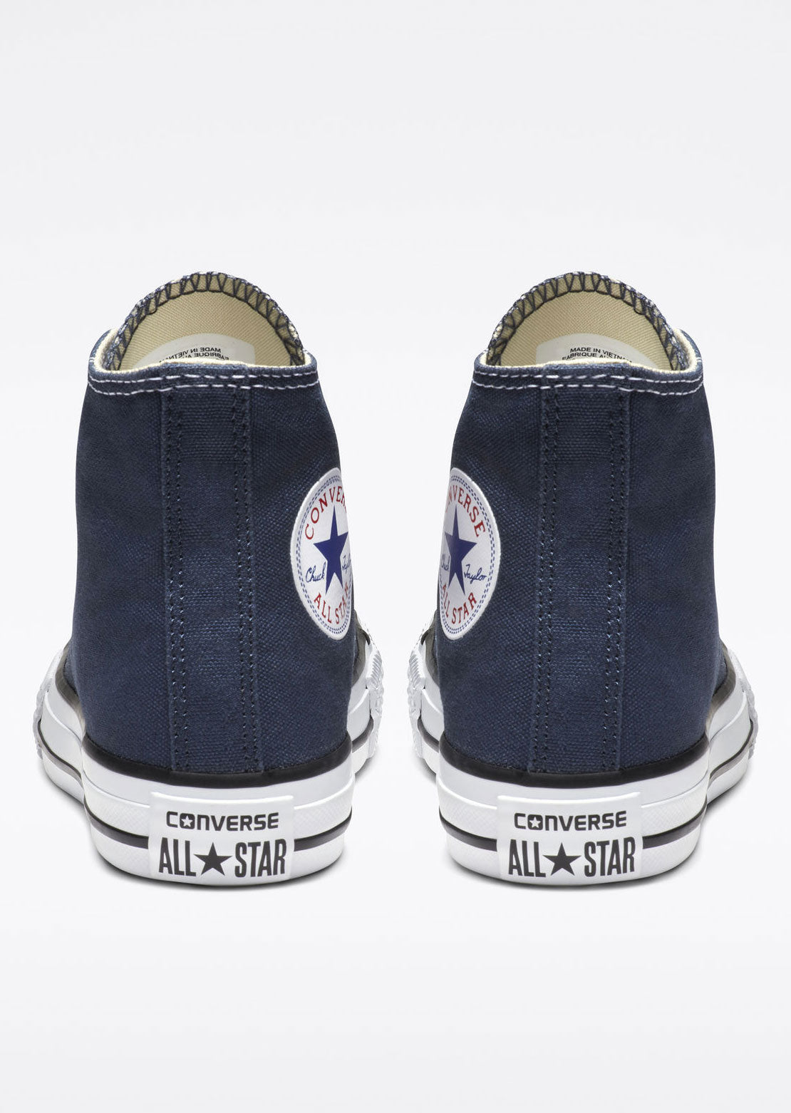 navy converse junior