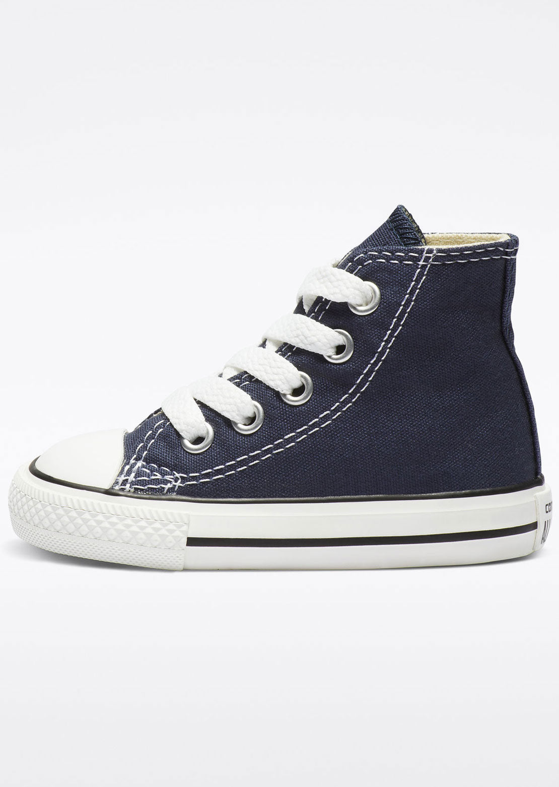 navy converse junior