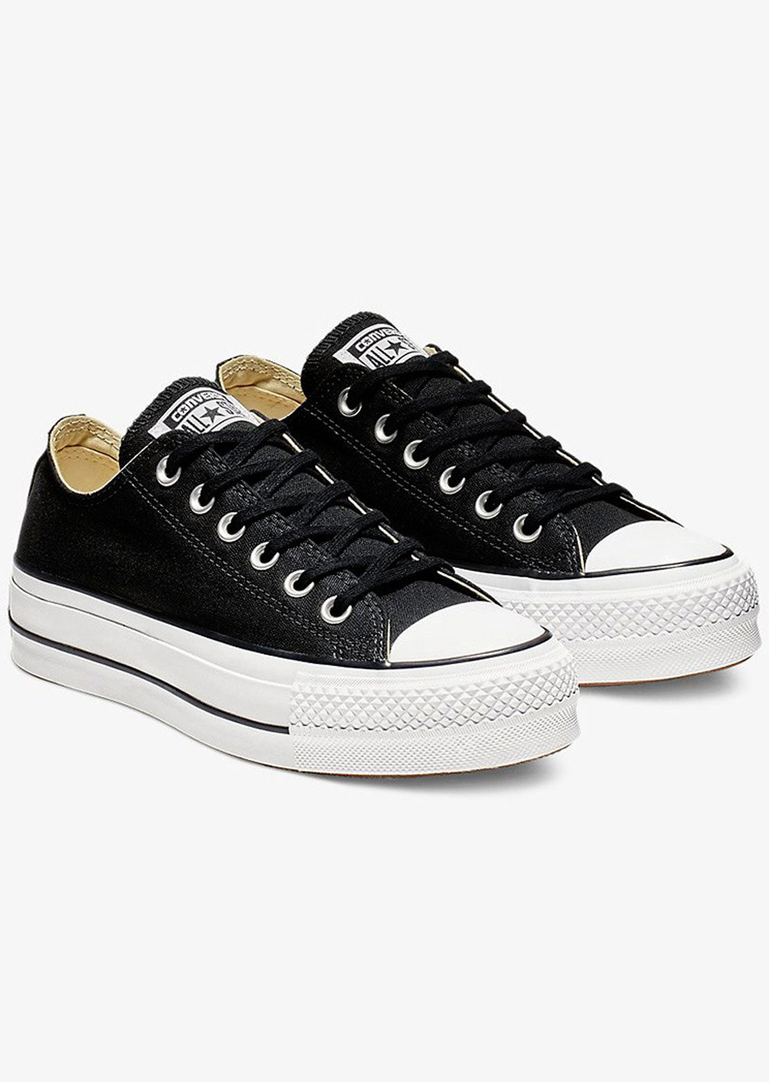 converse chuck taylor ox platform