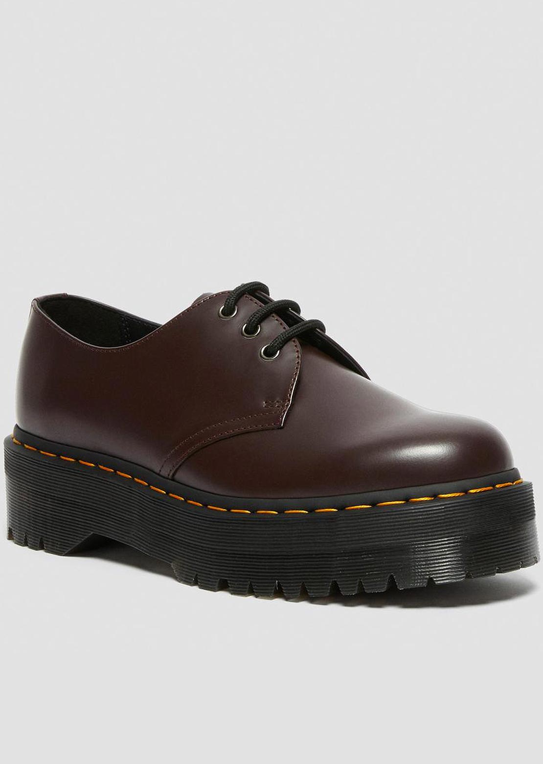 Dr.Martens Women's 1461 Quad Smooth Shoes - PRFO Sports