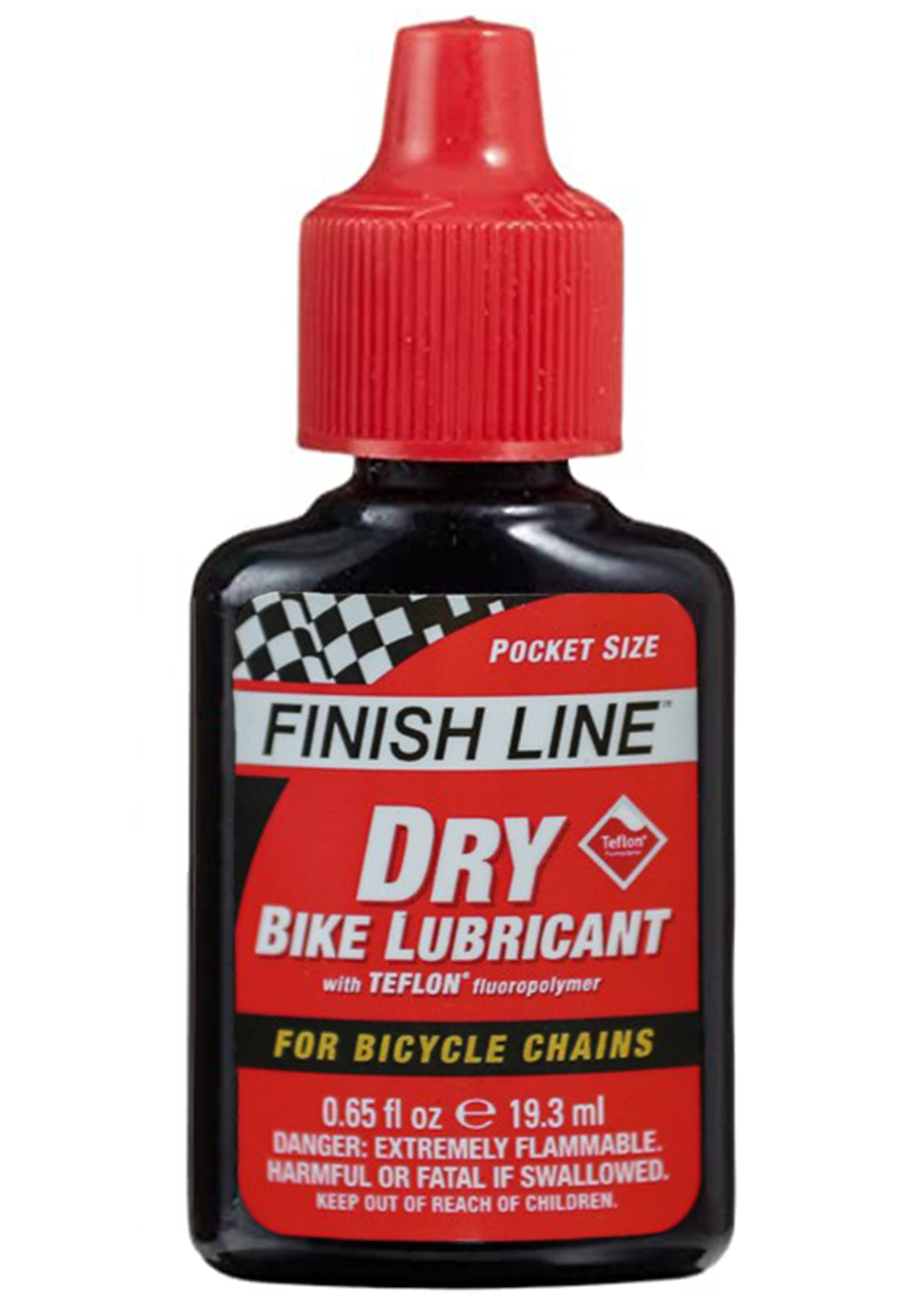 Finish Line Mini Dry Bike Lube 0.65 oz - PRFO Sports